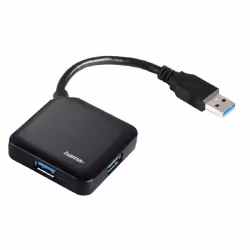 Hama 00012190, USB 3.2 Gen 1 (3.1 Gen 1) Type-A, 5000 Mbit/s, Noir