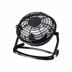 Hama USB Desk Fan, Noir, Table