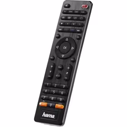 Hama 00012306, DVD/Blu-ray, STB, TV, VCR, IR Wireless, Appuyez sur les boutons, Noir
