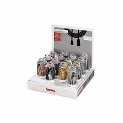 Hama Pineapple, 1 m, USB A, Micro-USB B, USB 2.0, Mâle/Mâle, Anthracite, Or, Or rose, Argent