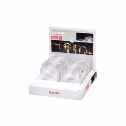 Hama 00012346, Ruban lumineux universel, Intérieure, Ambiance, Multicolore, 20 ampoule(s), LED