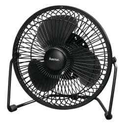 Hama 00012364 ventilateur Noir
