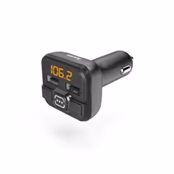 Hama 00014163, FM, 87,6 - 107,9 MHz, Allume-cigare, Allume-cigare