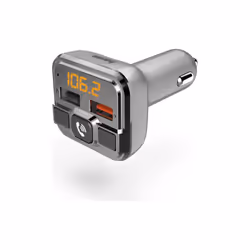 Hama 00014165, FM, 87,6 - 107,9 MHz, Allume-cigare, MicroSD (TransFlash), Allume-cigare