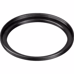 Hama | Anillo Adaptador de 49mm a 52mm, Color negro, 5,2 cm