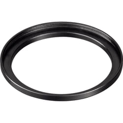 Hama | Anillo Adaptador de 49mm a 52mm, Color negro