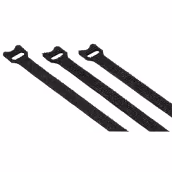 Hama 00020547, Nylon, Noir, 125 mm, 10 mm, 20 pièce(s)