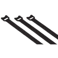 Hama 00020547 serre-câbles Nylon Noir 20 pièce(s)