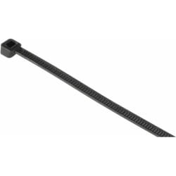 Hama Kabelbinder 200 mm, 50 Stück, selbstsichernd, Schwarz serre-câbles Nylon Noir