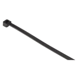 Hama Kabelbinder 300 mm, 50 Stück, selbstsichernd, Schwarz serre-câbles Nylon Noir