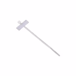 Hama Kabelbinder mit Beschriftungsfeld, 98 mm, 25 Stück, selbstsichernd, Nylon, Blanc, 98 mm