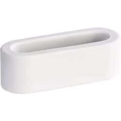 Hama 00020568, Support de câbles, Bureau, Caoutchouc thermoplastique (TPR), Blanc