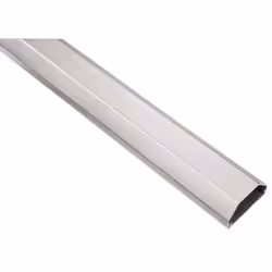 Hama Aluminium Cable Duct, silver, Aluminium, Argent