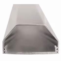 Hama Aluminium Cable Duct, silver système de goulottes