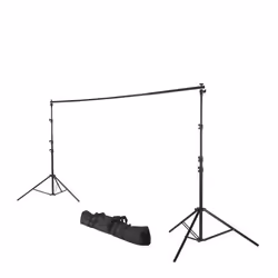 Hama 00021202, Kit dérouleur fond studio, Noir, Aluminium, 2,95 m, 1580 mm, 5,3 kg