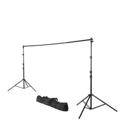 Hama 00021202 Pied pour studio photo Kit dérouleur fond studio