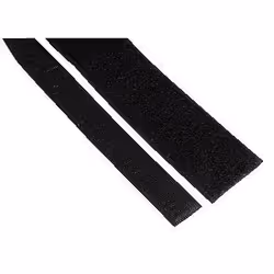 Hama Hook and loop fastening tape "Studio", 2 m, Noir, 25 mm