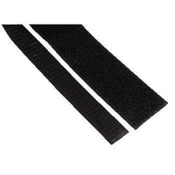 Hama Hook and loop fastening tape "Studio" 2 m Noir