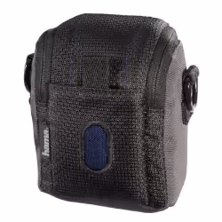 Hama Camera Bag "Sorento 50J", black/blue, Nylon, 95 g, 60 x 35 x 100 mm