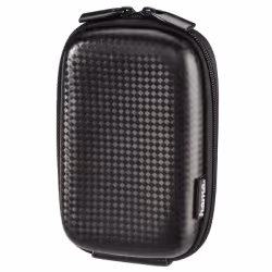 Hama Camera Bag "Hardcase Carbon Style 60 H", black, Noir