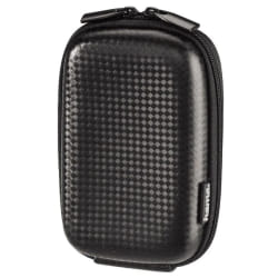 Hama Camera Bag "Hardcase Carbon Style 60 H", black Noir