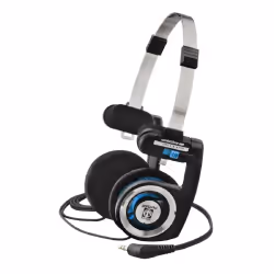 Hama Porta Pro, Avec fil, 15 - 25000 Hz, 83 g, Écouteurs, Noir, Argent