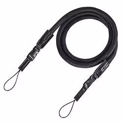 Hama Braid 120, Caméra Numérique, Nylon, Noir, Fermeture de boucle, 120 cm