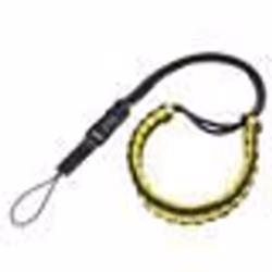 Hama Braid 20, Caméra Numérique, Polyester, Noir, Jaune, Fermeture de boucle, 20 cm