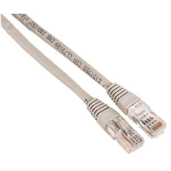 Hama 00030596 câble de réseau Gris 5 m Cat5e U/UTP (UTP)