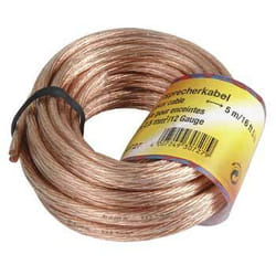 Hama 00030728 câble audio 10 m Transparent