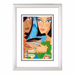Hama "Madrid" 13 x 18 cm, Plastique, Blanc, 9 x 13 cm, 130 mm, 180 mm