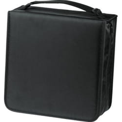 Hama CD Wallet Nylon 304, Black + CD Cleaning Cloth 200 disques Noir