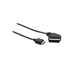 Hama "PRO" RGB/Scart Cable for PS2 1,8 m SCART (21-pin) Noir