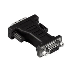 Hama DVI/VGA DVI-I Noir