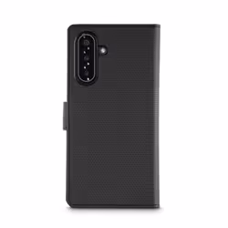 Black Rock 2-1 Wallet coque de protection pour téléphones portables 17 cm (6.7") Étui avec portefeuille Noir - Vue supplémentaire 2