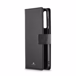 Black Rock 2-1 Wallet coque de protection pour téléphones portables 17 cm (6.7") Étui avec portefeuille Noir - Vue supplémentaire 3