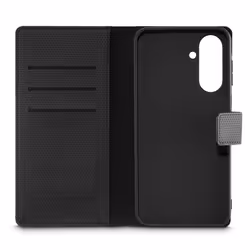 Black Rock 2-1 Wallet coque de protection pour téléphones portables 17 cm (6.7") Étui avec portefeuille Noir - Vue supplémentaire 4