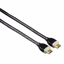 Hama 00039667, 5 m, HDMI Type A (Standard), HDMI Type A (Standard), Noir