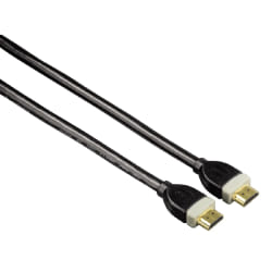 Hama 00039667 câble HDMI 5 m HDMI Type A (Standard) Noir