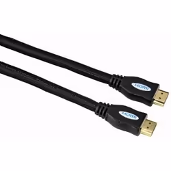 Hama HDMI Cable "HQ" for Xbox360 Elite, 3m, 3 m, HDMI Type A (Standard), Noir