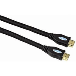 Hama HDMI Cable "HQ" for Xbox360 Elite, 3m câble HDMI HDMI Type A (Standard) Noir