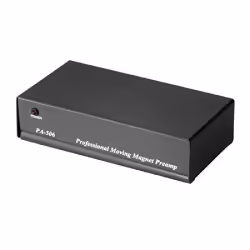 Hama Stereo Phono Preamplifier PA 506, with AC/DC Adapter 230V/50Hz