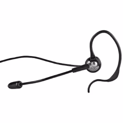 Hama Headset for Cordless Telephones, Avec fil, Appels/Musique, Casque, Noir, Argent