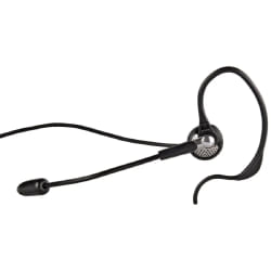 Hama Headset for Cordless Telephones Noir, Argent