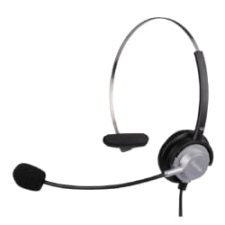 Hama Headband Headset Noir, Argent