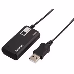 Hama Twin, Bluetooth, 3,5 mm, 3.0+HS, 10 m, Noir, Audio (3,5 mm)