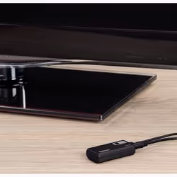 Hama Twin 3,5 mm 10 m Noir