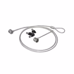 Nilox HA41561, 1,8 m, Clé ronde, Acier, Gris
