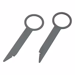 Hama Radio Unlocking Key Kit Audi/VW/ DaimlerChrysler, Argent, Métal