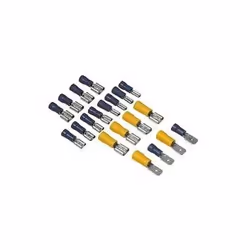 Hama Flat plug connector set I 20 Pcs, Multicolore, 20 pièce(s)